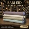 EID OFFER 4 SUITS BUNDLE
