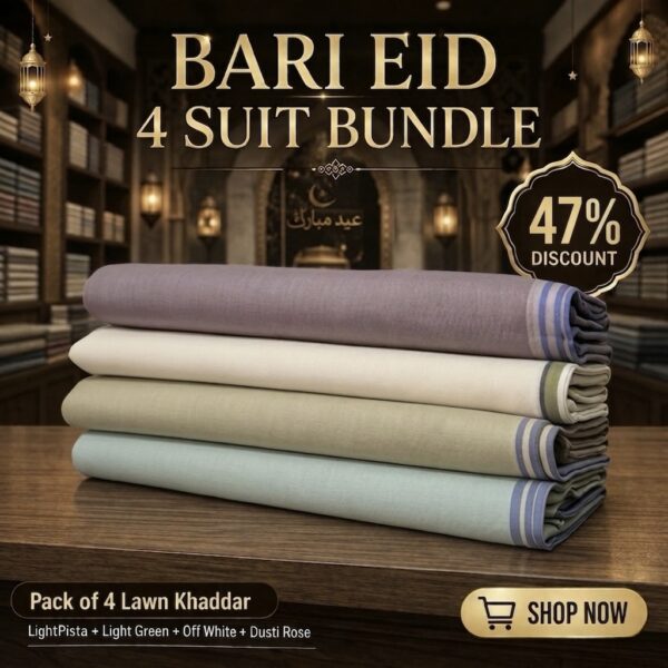 EID OFFER 4 SUITS BUNDLE