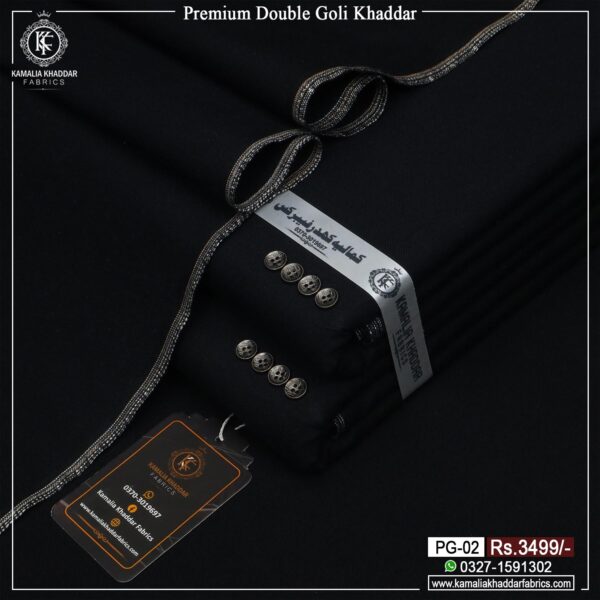 PREMIUM DOUBEL GOLI KHADDAR PG | 02