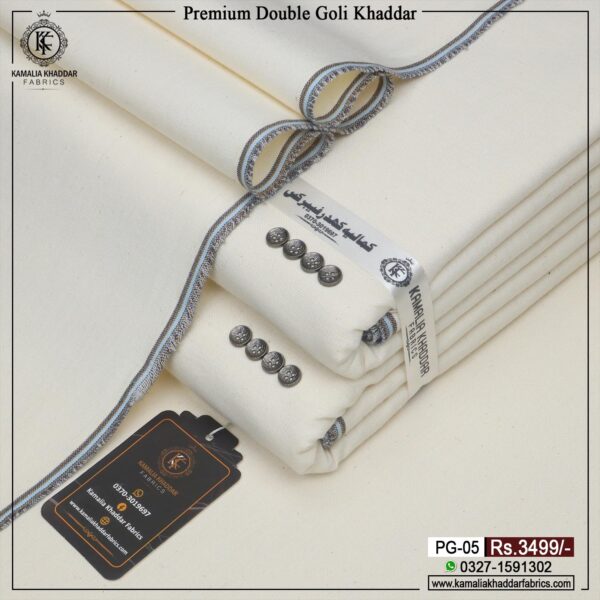 PREMIUM DOUBEL GOLI KHADDAR PG | 05