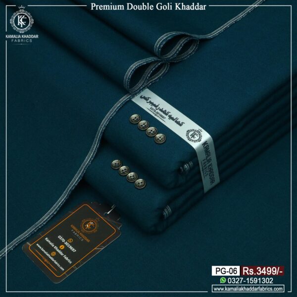PREMIUM DOUBEL GOLI KHADDAR PG | 06