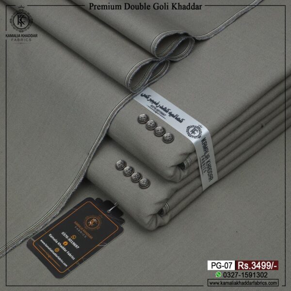PREMIUM DOUBEL GOLI KHADDAR PG | 07