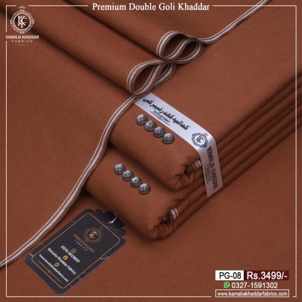 PREMIUM DOUBEL GOLI KHADDAR PG | 08