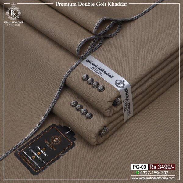 PREMIUM DOUBEL GOLI KHADDAR PG | 09