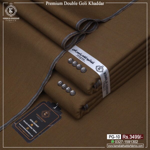 PREMIUM DOUBEL GOLI KHADDAR PG | 10