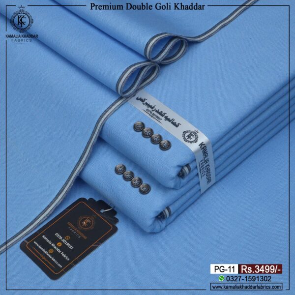 PREMIUM DOUBEL GOLI KHADDAR PG | 11