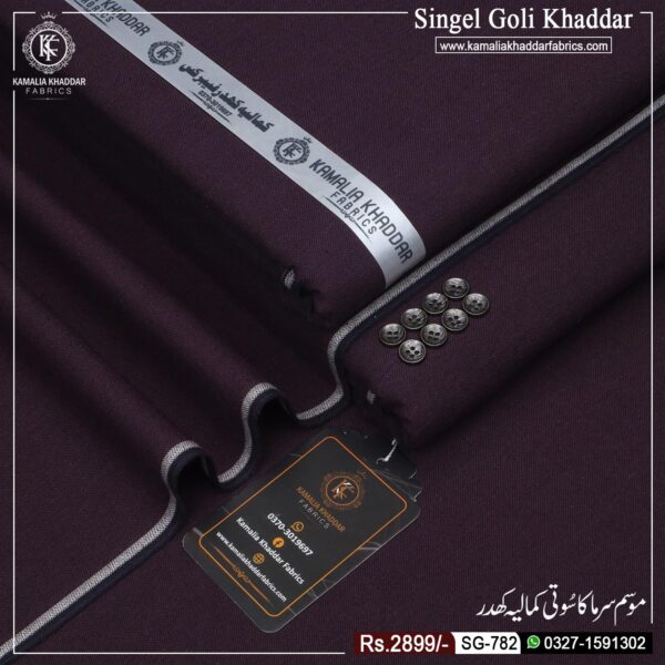 SINGEL GOLI KHADDAR SG | 782