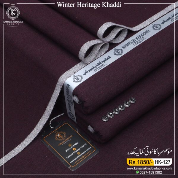 Alternative view of Pack Of 3 Heritage Khaddi | KK-501