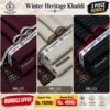 Pack Of 3 Heritage Khaddi | KK-501