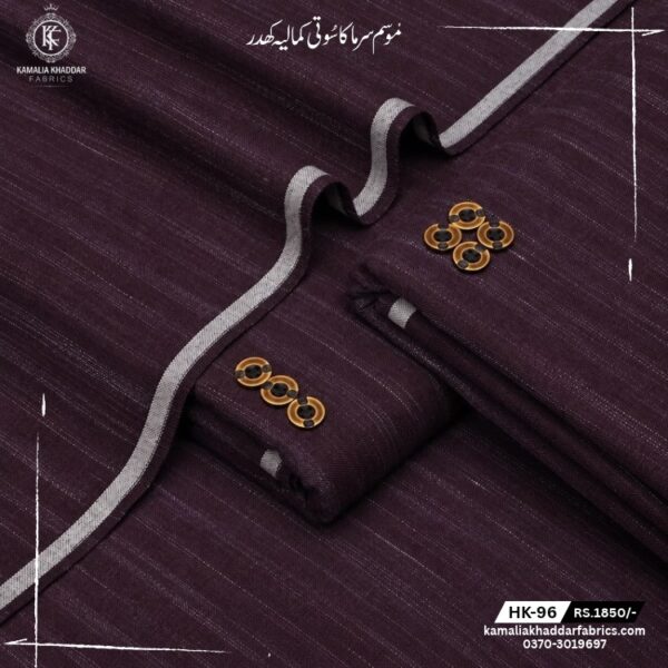 MEHROON SLUB | HK-96